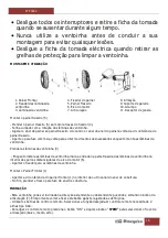 Preview for 16 page of Orbegozo 8436011059669 Instruction Manual