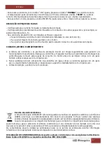 Preview for 17 page of Orbegozo 8436011059669 Instruction Manual