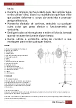 Preview for 16 page of Orbegozo 8436044533600 Instruction Manual