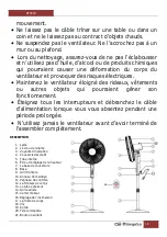 Preview for 14 page of Orbegozo 8436044537868 Instruction Manual