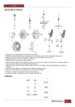 Preview for 15 page of Orbegozo 8436044537868 Instruction Manual