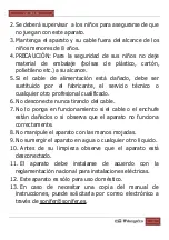 Preview for 3 page of Orbegozo 8436044538117 Instruction Manual