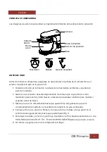 Preview for 6 page of Orbegozo AM 6500 Instruction Manual