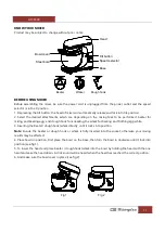 Preview for 12 page of Orbegozo AM 6500 Instruction Manual