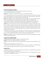 Preview for 13 page of Orbegozo AM 6500 Instruction Manual