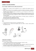 Preview for 39 page of Orbegozo AP 4200 Instruction Manual