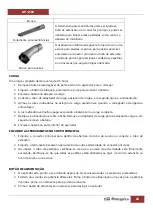 Preview for 20 page of Orbegozo AP 4500 Instruction Manual