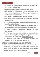 Preview for 20 page of Orbegozo BF 0150 Instruction Manual