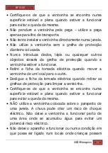 Preview for 21 page of Orbegozo BF 0150 Instruction Manual