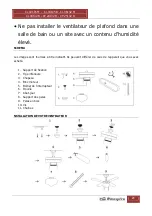 Preview for 20 page of Orbegozo CL 02105 M Instruction Manual