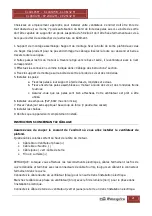 Preview for 21 page of Orbegozo CL 02105 M Instruction Manual