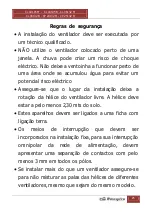 Preview for 25 page of Orbegozo CL 02105 M Instruction Manual