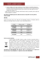 Preview for 29 page of Orbegozo CL 02105 M Instruction Manual