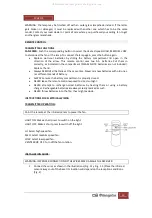 Preview for 13 page of Orbegozo CP 68132 Instruction Manual