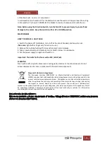 Preview for 15 page of Orbegozo CP 68132 Instruction Manual