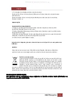 Preview for 29 page of Orbegozo CP 68132 Instruction Manual