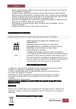 Preview for 20 page of Orbegozo CP 72120 Instruction Manual