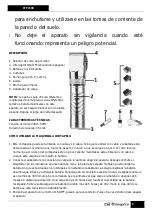 Preview for 5 page of Orbegozo CTP 2500 Instruction Manual