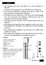 Preview for 15 page of Orbegozo CTP 2500 Instruction Manual