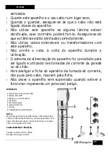 Preview for 20 page of Orbegozo CTP 2500 Instruction Manual