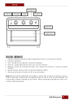 Preview for 49 page of Orbegozo HOF 220 Instruction Manual