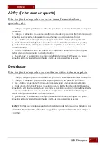 Preview for 52 page of Orbegozo HOF 220 Instruction Manual