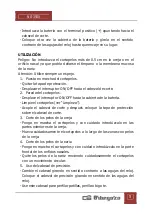 Preview for 5 page of Orbegozo NO 3500 Instruction Manual