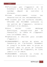 Preview for 21 page of Orbegozo OL 4035 Instruction Manual