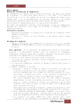 Preview for 23 page of Orbegozo OL 4035 Instruction Manual