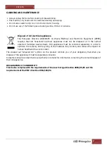 Preview for 9 page of Orbegozo PW 1445 Instruction Manual