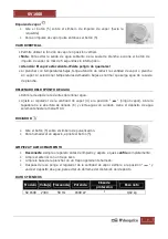 Preview for 7 page of Orbegozo SV 1600 Instruction Manual