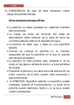 Preview for 4 page of Orbegozo SV 2205 Instruction Manual