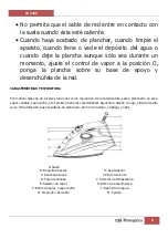 Preview for 5 page of Orbegozo SV 2205 Instruction Manual