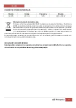 Preview for 7 page of Orbegozo SV 2205 Instruction Manual