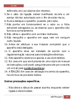 Preview for 21 page of Orbegozo SV 2205 Instruction Manual