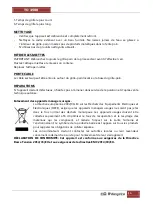 Preview for 16 page of Orbegozo TO 4500 Operation Manual