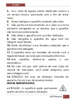 Preview for 18 page of Orbegozo TO 4500 Operation Manual