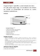 Preview for 20 page of Orbegozo TO 4500 Operation Manual