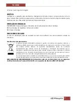 Preview for 21 page of Orbegozo TO 4500 Operation Manual