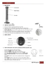 Preview for 8 page of Orbegozo TWM 1010 Instruction Manual