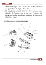 Preview for 24 page of Orbegozo VP 8550 Instruction Manual