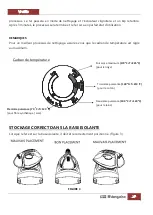 Preview for 27 page of Orbegozo VP 8550 Instruction Manual