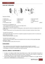 Preview for 5 page of Orbegozo WF 0145 Instruction Manual