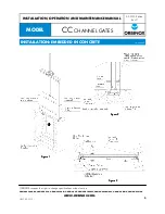 Preview for 5 page of Orbinox CC Channel Gate Installation, Operation And Maintenance Manual