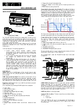 Preview for 7 page of Orbis XEOLUM MODULAR Instructions On Use