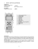 Preview for 6 page of Orbit Controls OC 505 Owner'S Manual