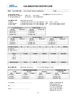 Preview for 22 page of Orbit Controls OC 505 Owner'S Manual