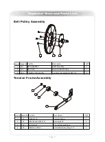 Preview for 6 page of Orbit Fitness PS450 Owner'S Manual