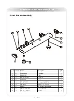 Preview for 12 page of Orbit Fitness PS450 Owner'S Manual