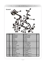 Preview for 18 page of Orbit Fitness PS450 Owner'S Manual